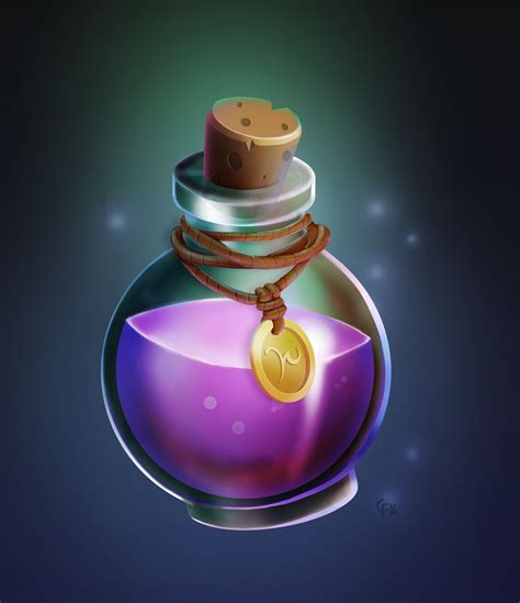 The Potion Master: Caroline's Mentor in the World of Magic
